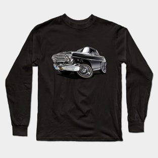 Black 62 Chevy Impala Long Sleeve T-Shirt